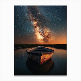 Starry Night 78 Canvas Print