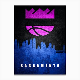 Sacramento Kings Canvas Print