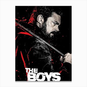 the boys 25 Canvas Print