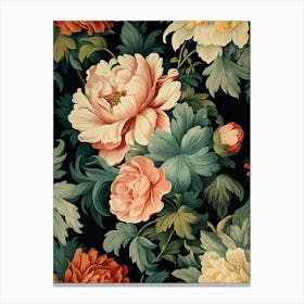 Peonies 78 Canvas Print