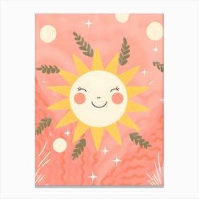 Happy Sun 3 Canvas Print