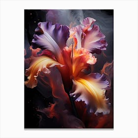 Irises Canvas Print