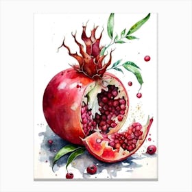 Pomegranate 1 Canvas Print