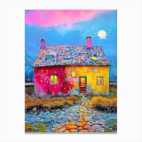 House On The Hill Canvas Print