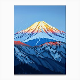 Mt Hood Canvas Print