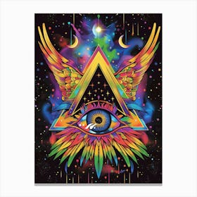 All Seeing Eye 1 Canvas Print