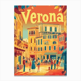 Aihrgdesign A 1970s Inspired Travel Poster For Verona Depicti C86495da D546 4846 B739 B63679e31b38 3 Canvas Print