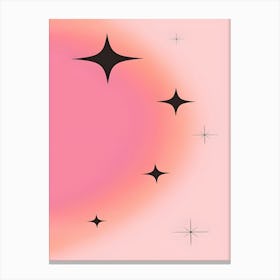 Stars In The Sky Canvas Print