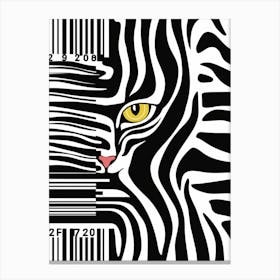 Zebra 2 Canvas Print