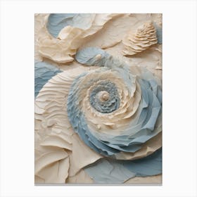 'Seashells' Canvas Print