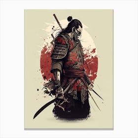 Samurai Warrior 14 Canvas Print