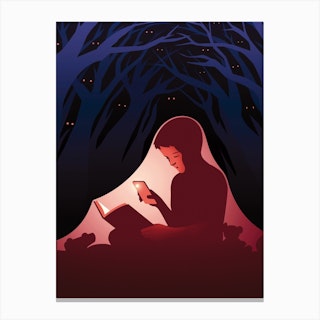 Stories From The Wood Canvas Print
