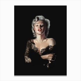 Marilyn Monroe Canvas Print