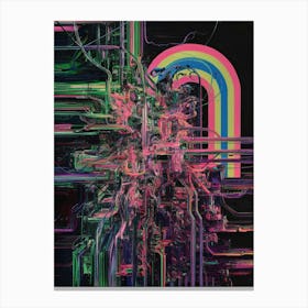 Rainbow 2 Canvas Print