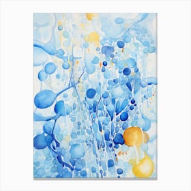 Blue Water 1 Canvas Print