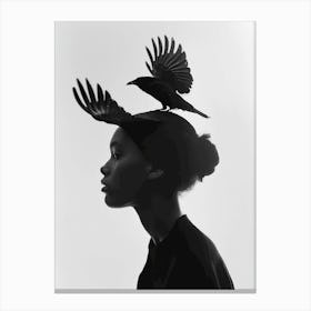 Crows Canvas Print