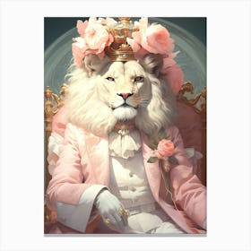 Lion King Canvas Print