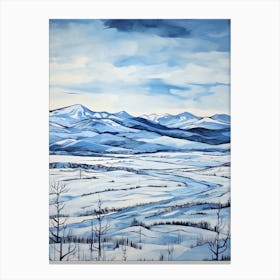 Cairngorms National Park Scotland 3 Copy Canvas Print