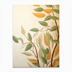 Eucalyptus Tree 1 Canvas Print