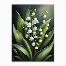 Lily Of The Valley 2 Canvas Print