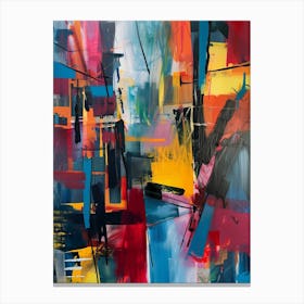 Abstract Painting 47 Canvas Print