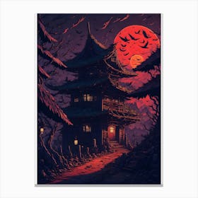 Japanese Village (5) Canvas Print