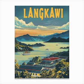 Langkawi Malaysia Canvas Print