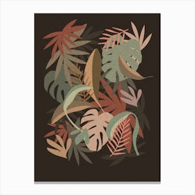 Deep In The Jungle Canvas Print