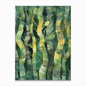 Birch Trees 6 Canvas Print