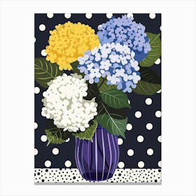 Hydrangeas 6 Canvas Print