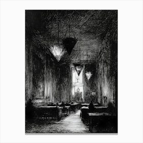 Drawing Room Canvas Print