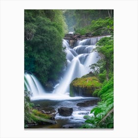 Cooinda Falls, Australia Realistic Photograph (3) Canvas Print