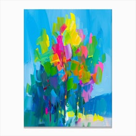 Bright Trees Canvas Print