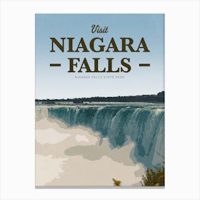 Niagara Falls Canvas Print