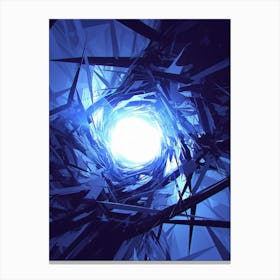 Abstract Fractal Canvas Print