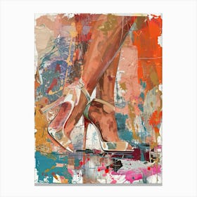 High Heels Canvas Print 1 Canvas Print