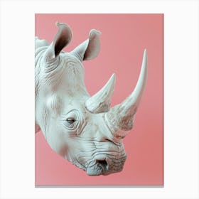 Rhinoceros 2 Canvas Print