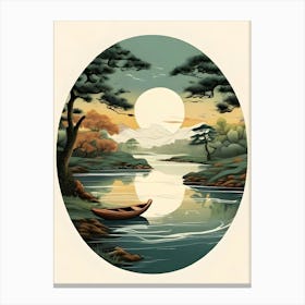 Asian Landscape 7 Canvas Print