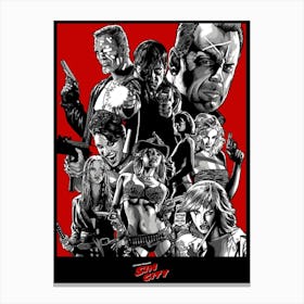 Bad Guy Poster Toile