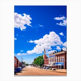 Tuscaloosa  Photography Canvas Print