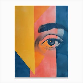 Eye Of A Woman 1 Canvas Print