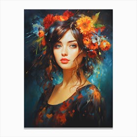 Ephemeral Royalty Canvas Print