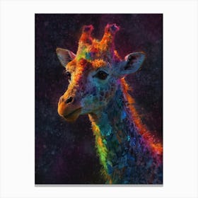 Giraffe Canvas Art 2 Canvas Print