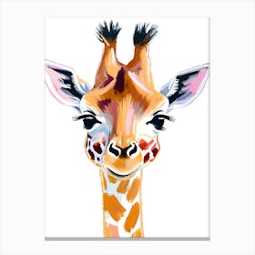 Giraffe Canvas Print