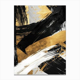 Abstract Brushstrokes Canvas Print Canvas Print