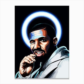 Drake 5 Canvas Print