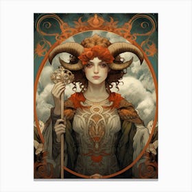 Aphrodite 4 Canvas Print