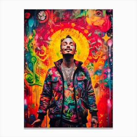 J Balvin (2) Canvas Print