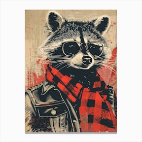 Raccoon 3 Canvas Print