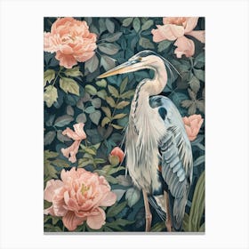 Blue Heron 7 Canvas Print